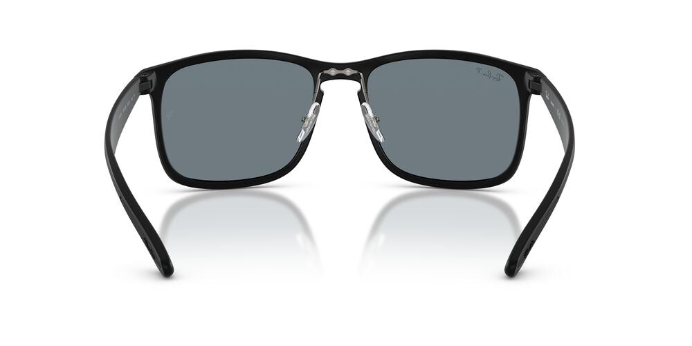 Anteojos De Sol Ray-Ban RB4264 Matte Black Blue Chromance