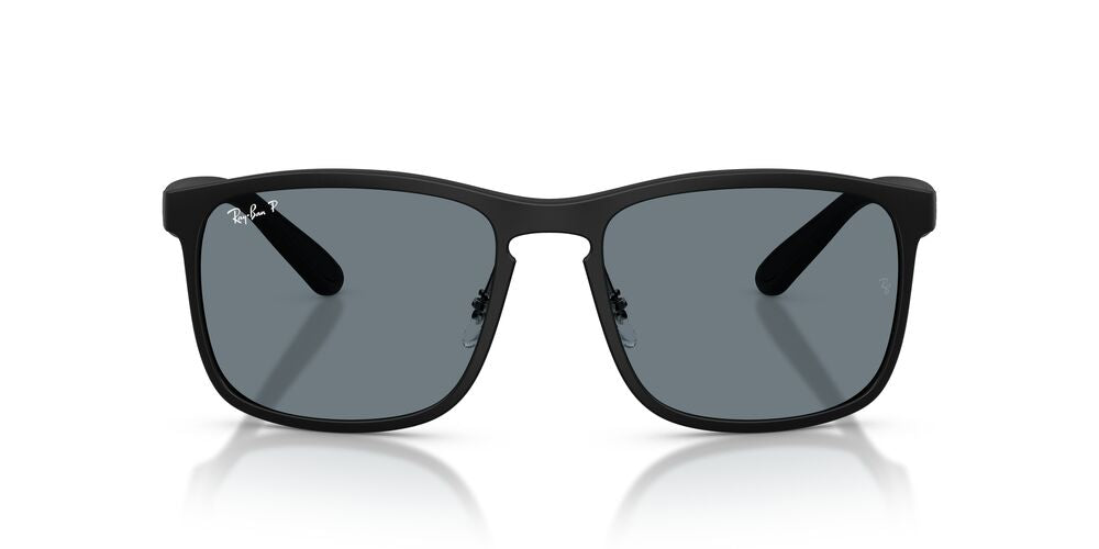 Anteojos De Sol Ray-Ban RB4264 Matte Black Blue Chromance