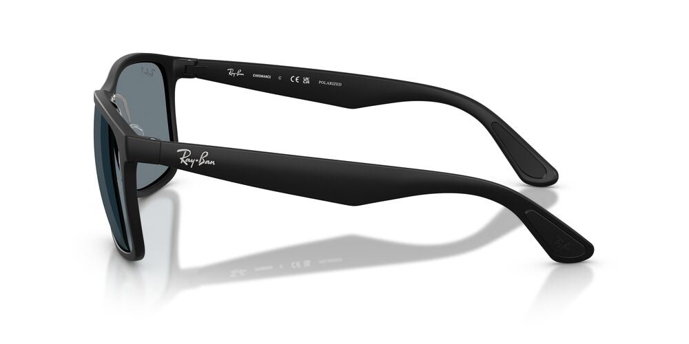 Anteojos De Sol Ray-Ban RB4264 Matte Black Blue Chromance