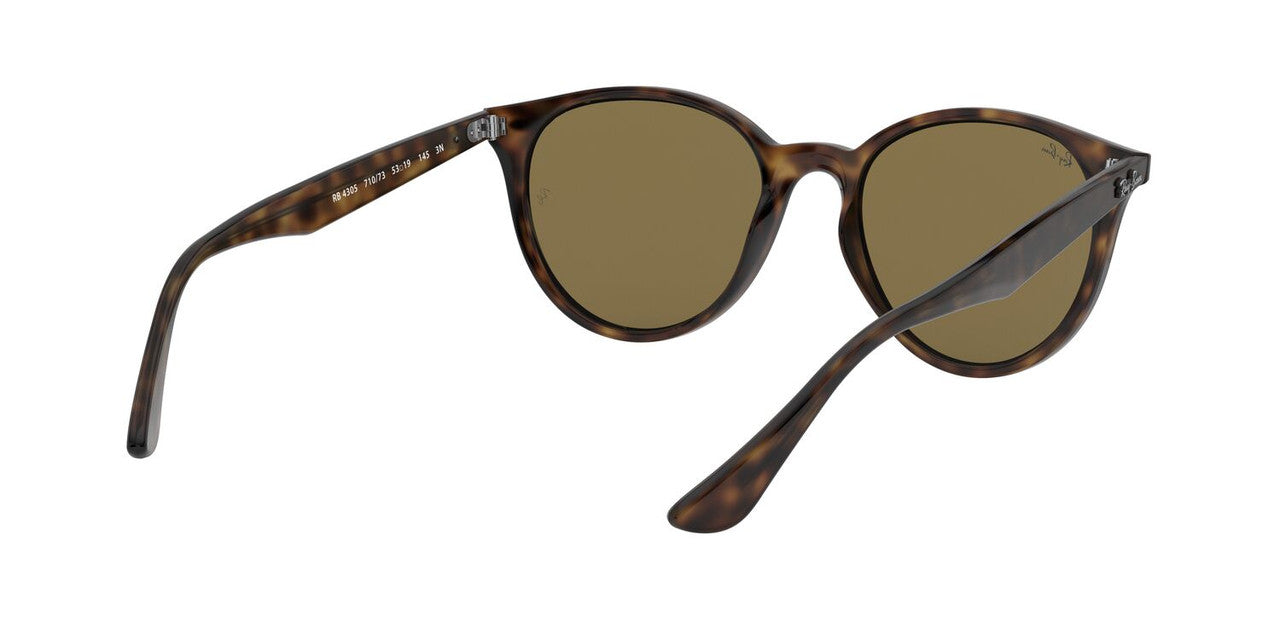 Anteojos De Sol Ray-Ban RB4305 Café/Havana