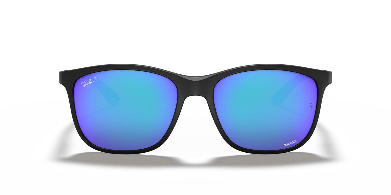Anteojos De Sol Ray-Ban RB4330CH Chromance Verde/Negro