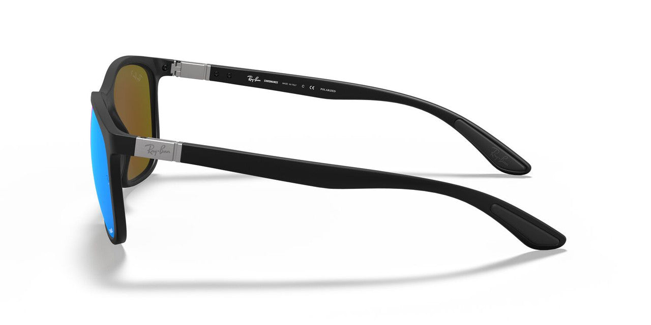 Anteojos De Sol Ray-Ban RB4330CH Chromance Verde/Negro