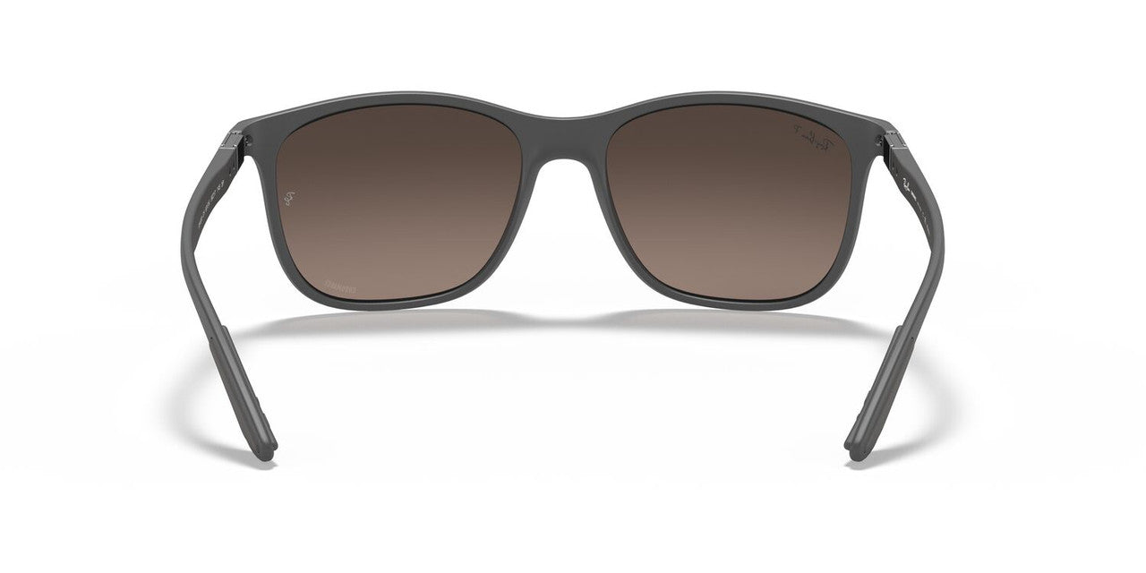 Anteojos De Sol Ray-Ban RB4330CH Chromance Gris/Gris