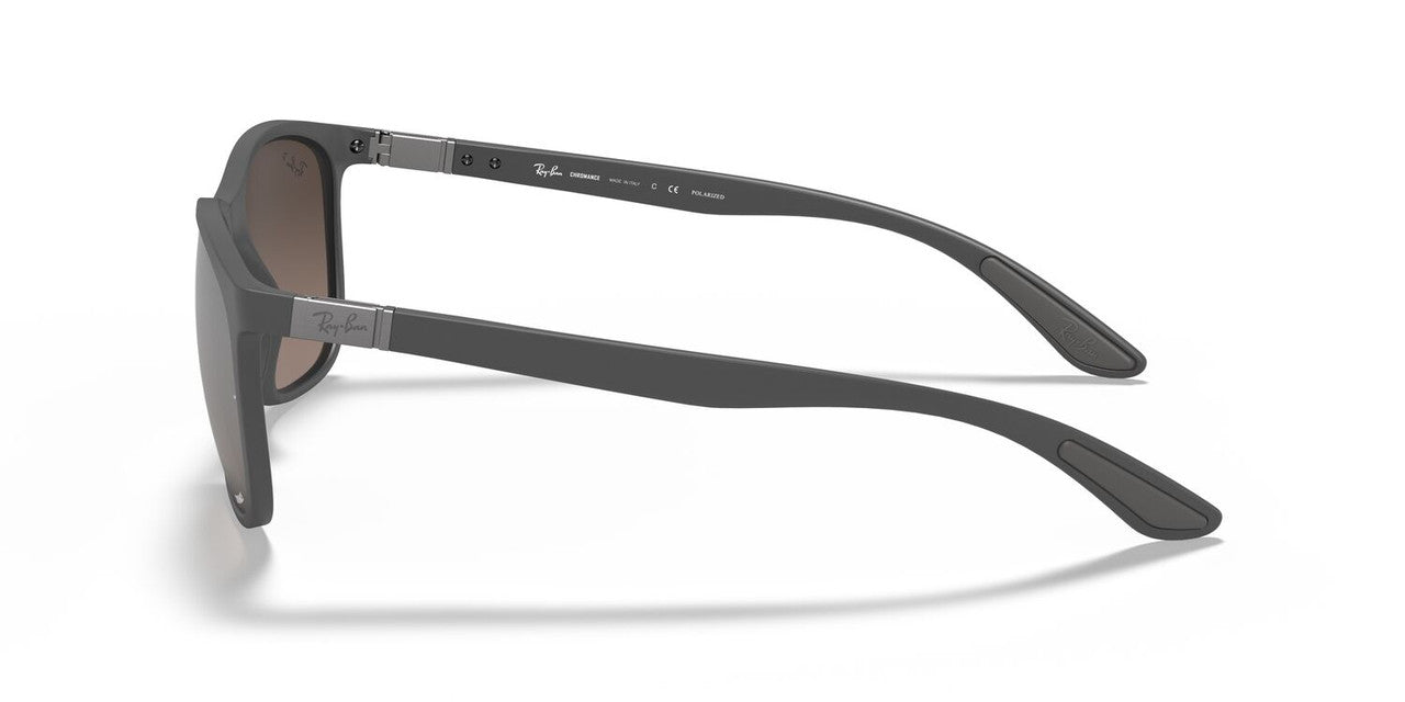 Anteojos De Sol Ray-Ban RB4330CH Chromance Gris/Gris