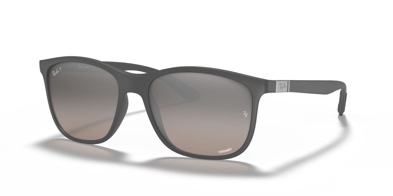 Anteojos De Sol Ray-Ban RB4330CH Chromance Gris/Gris
