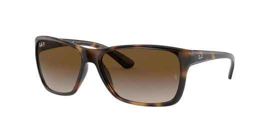 Anteojos De Sol Ray-Ban RB4331 Gris/Havana
