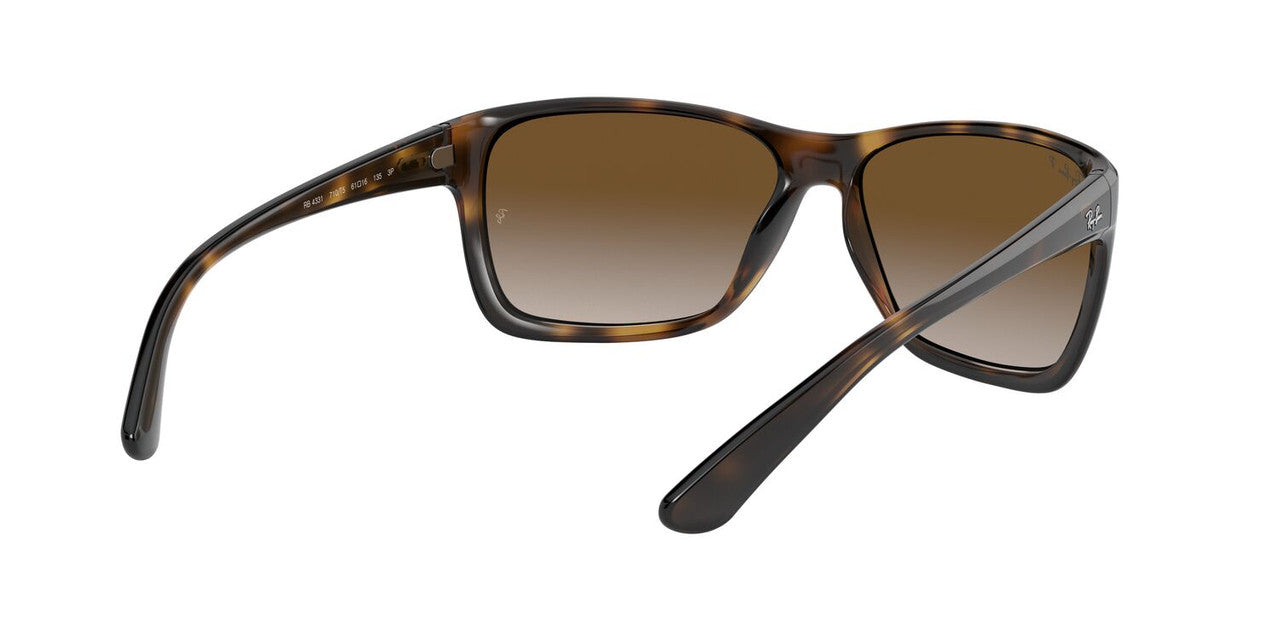 Anteojos De Sol Ray-Ban RB4331 Gris/Havana