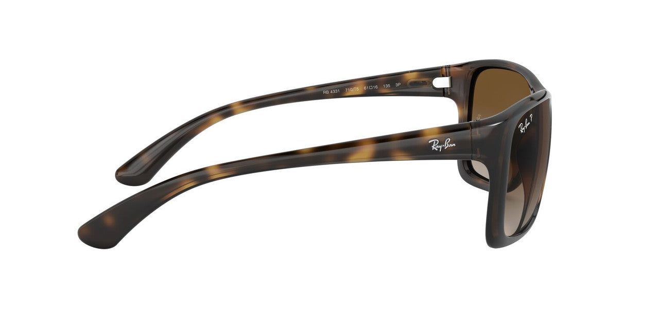 Anteojos De Sol Ray-Ban RB4331 Gris/Havana