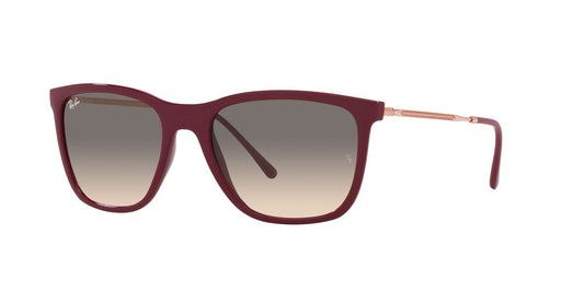 Anteojos De Sol Ray-Ban 0RB4344 Gris/Rojo
