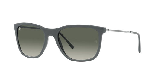 Anteojos De Sol Ray-Ban RB4344 Azul/Gris