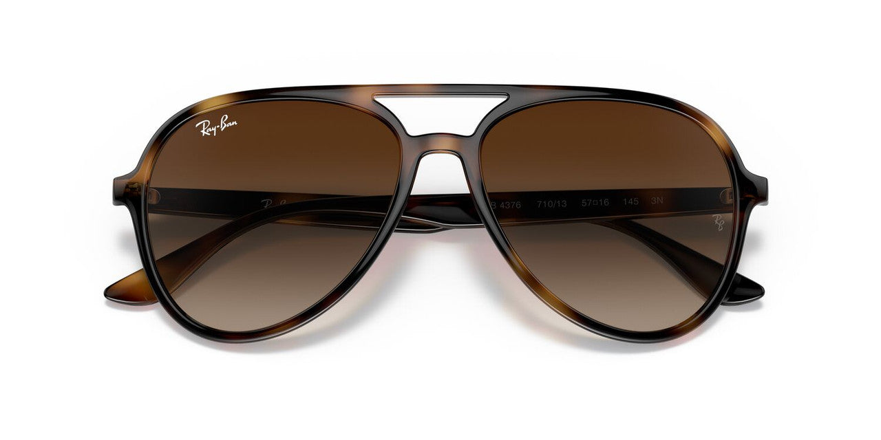 Anteojos De Sol Ray-Ban 0RB4376 Havana/Café