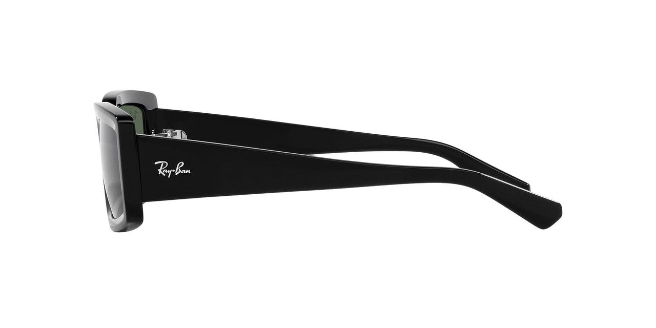 Anteojos De Sol Ray-Ban RB4395 Kiliane Verde/Negro