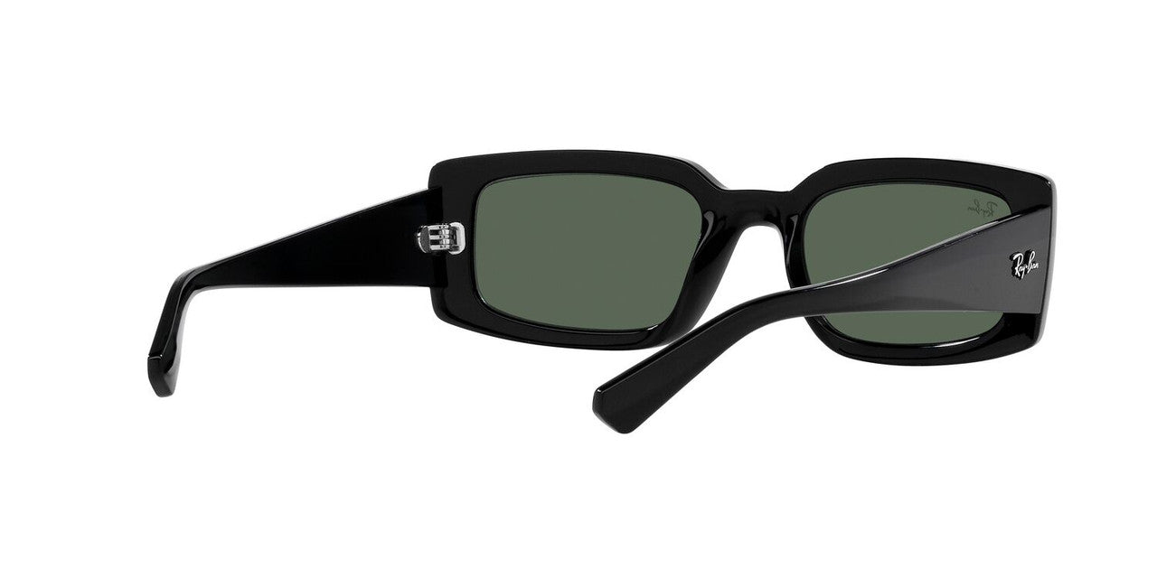 Anteojos De Sol Ray-Ban RB4395 Kiliane Verde/Negro