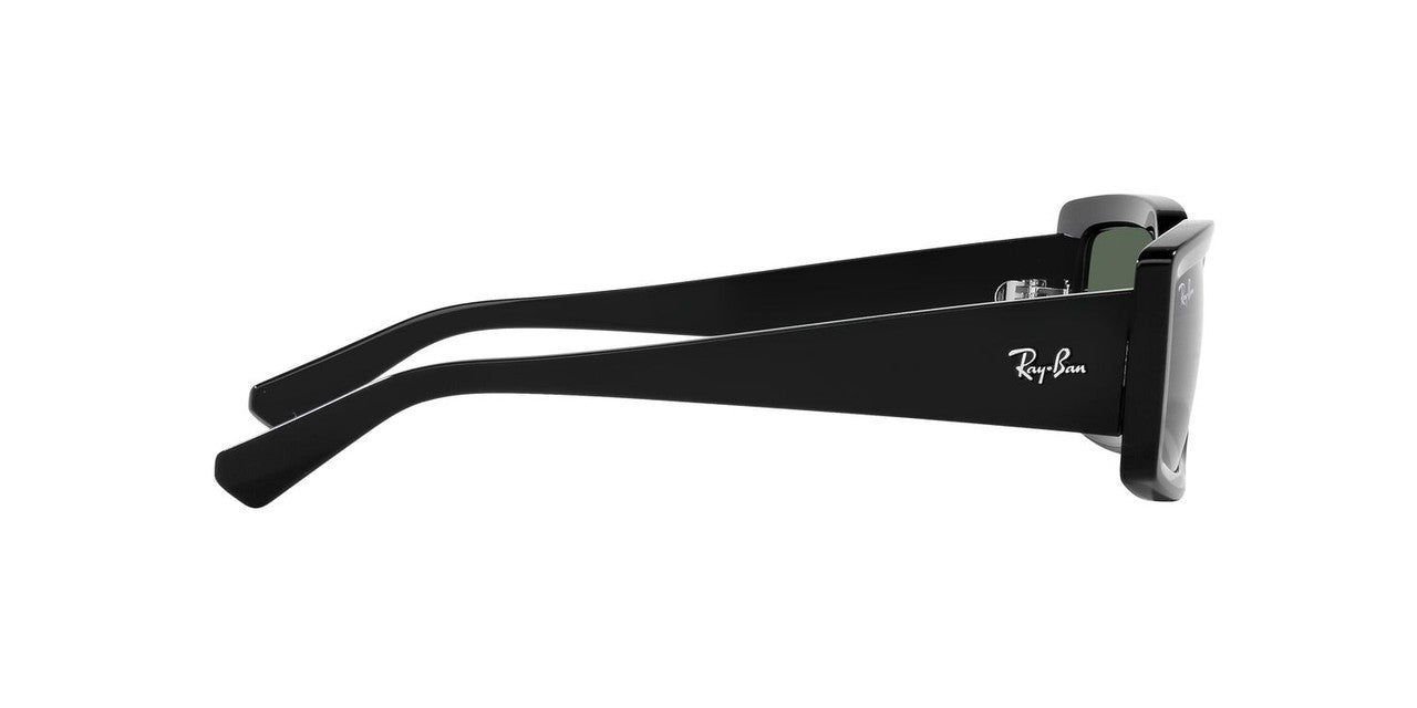 Anteojos De Sol Ray-Ban RB4395 Kiliane Verde/Negro