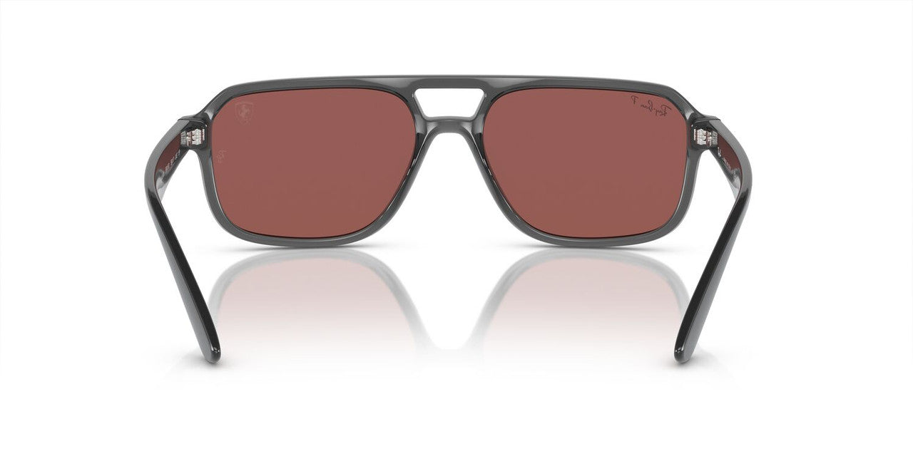 Anteojos De Sol Ray-Ban RB4414M Violeta/Gris