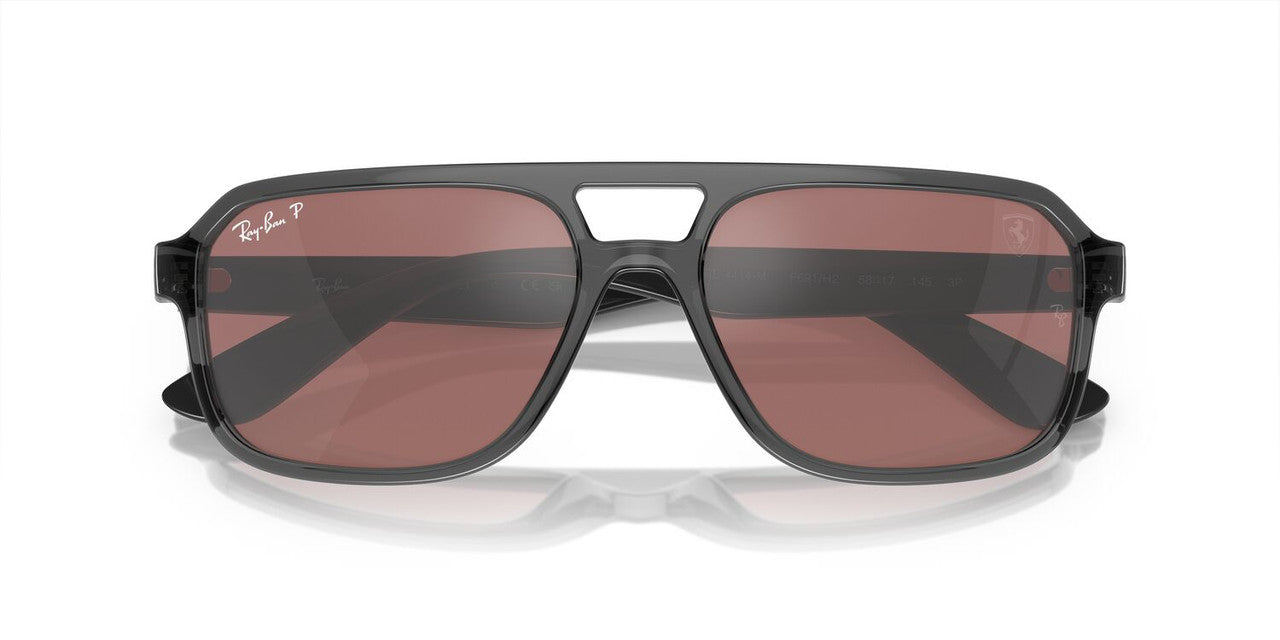 Anteojos De Sol Ray-Ban RB4414M Violeta/Gris