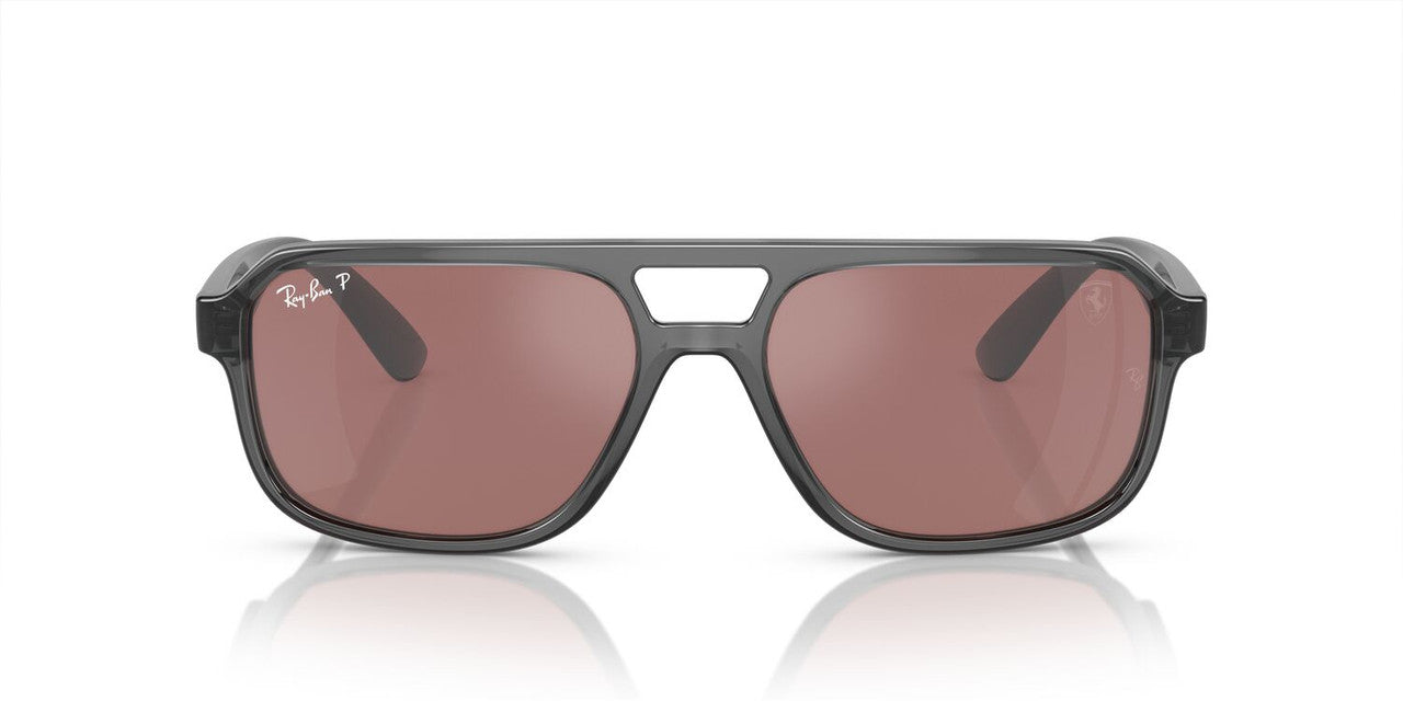 Anteojos De Sol Ray-Ban RB4414M Violeta/Gris