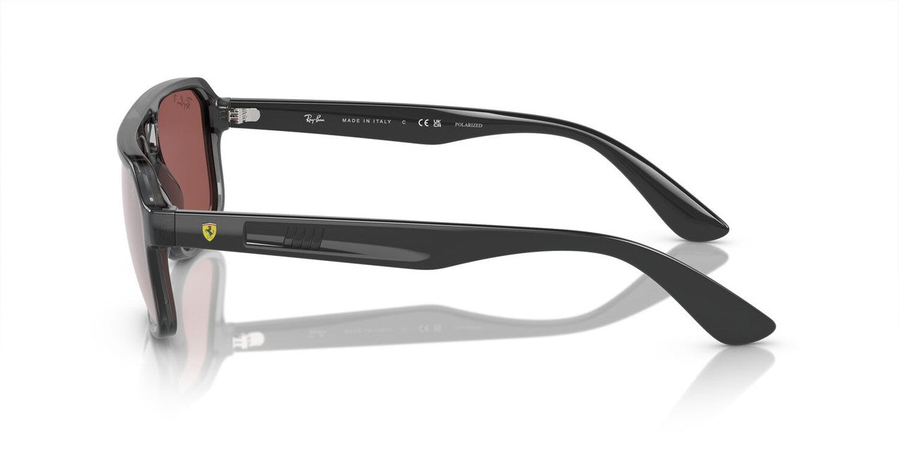 Anteojos De Sol Ray-Ban RB4414M Violeta/Gris