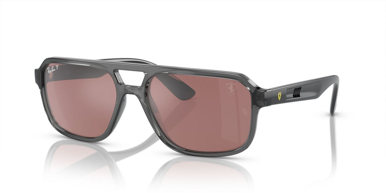 Anteojos De Sol Ray-Ban RB4414M Violeta/Gris