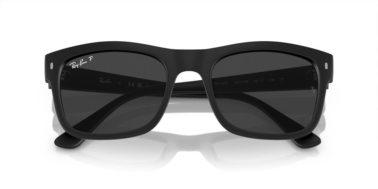 Anteojos De Sol Ray-Ban RB4428 Negro/Negro