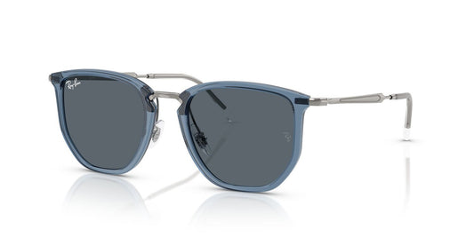 Anteojos De Sol Ray-Ban RB4451 Azul/Azul