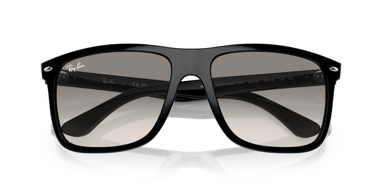 Anteojos De Sol Ray-Ban RB4547 Boyfriend Two Gris/Negro