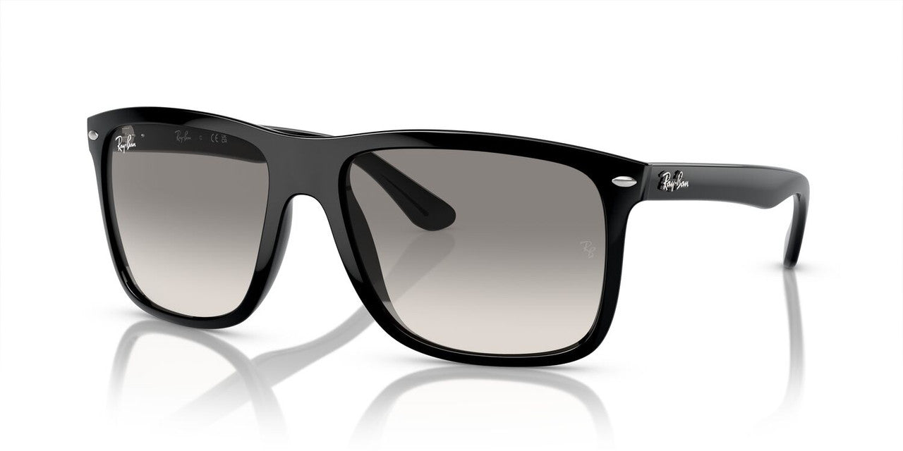 Anteojos De Sol Ray-Ban RB4547 Boyfriend Two Gris/Negro