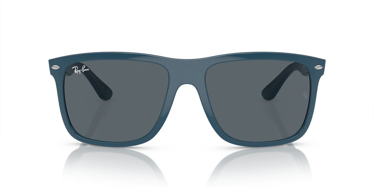 Anteojos De Sol Ray-Ban RB4547 Boyfriend Two Azul/Azul