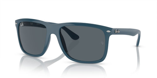Anteojos De Sol Ray-Ban RB4547 Boyfriend Two Azul/Azul