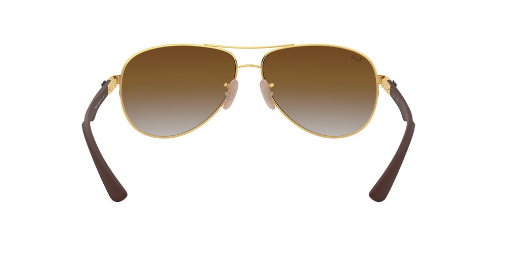 Anteojos De Sol Ray-Ban RB8313 Café/Dorado