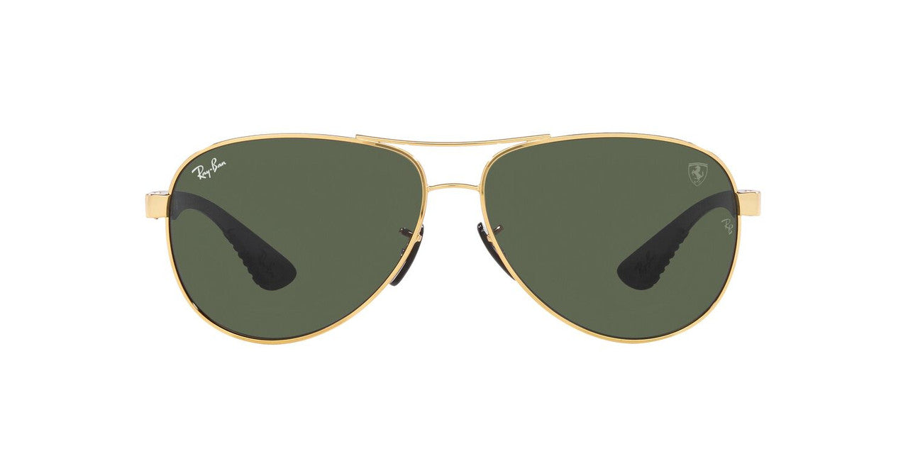 Anteojos De Sol Ray-Ban RB8331M Verde/Dorado