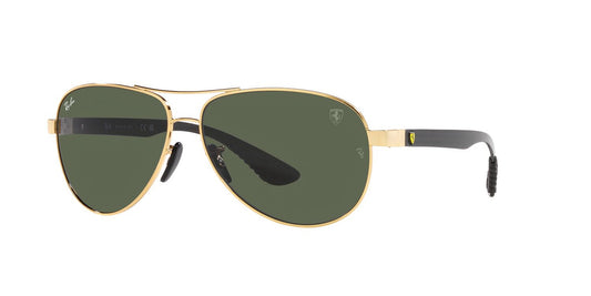 Anteojos De Sol Ray-Ban RB8331M Verde/Dorado