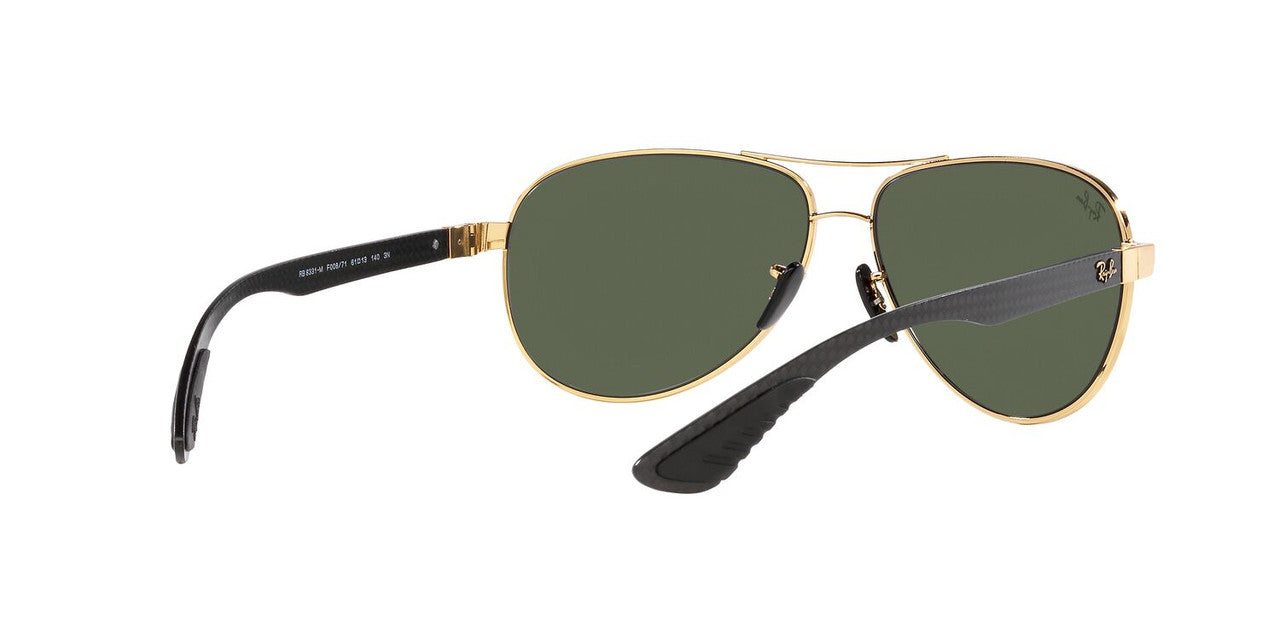 Anteojos De Sol Ray-Ban RB8331M Verde/Dorado
