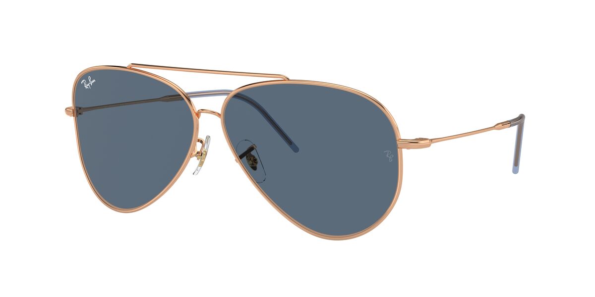 Anteojos De Sol Ray-Ban RBR0101S Aviator Reverse Azul/Rosa