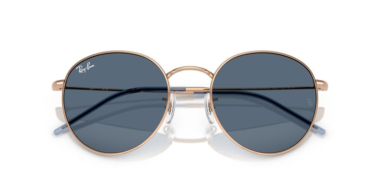 Anteojos De Sol Ray-Ban RBR0103S Round Reverse Azul/Rosa