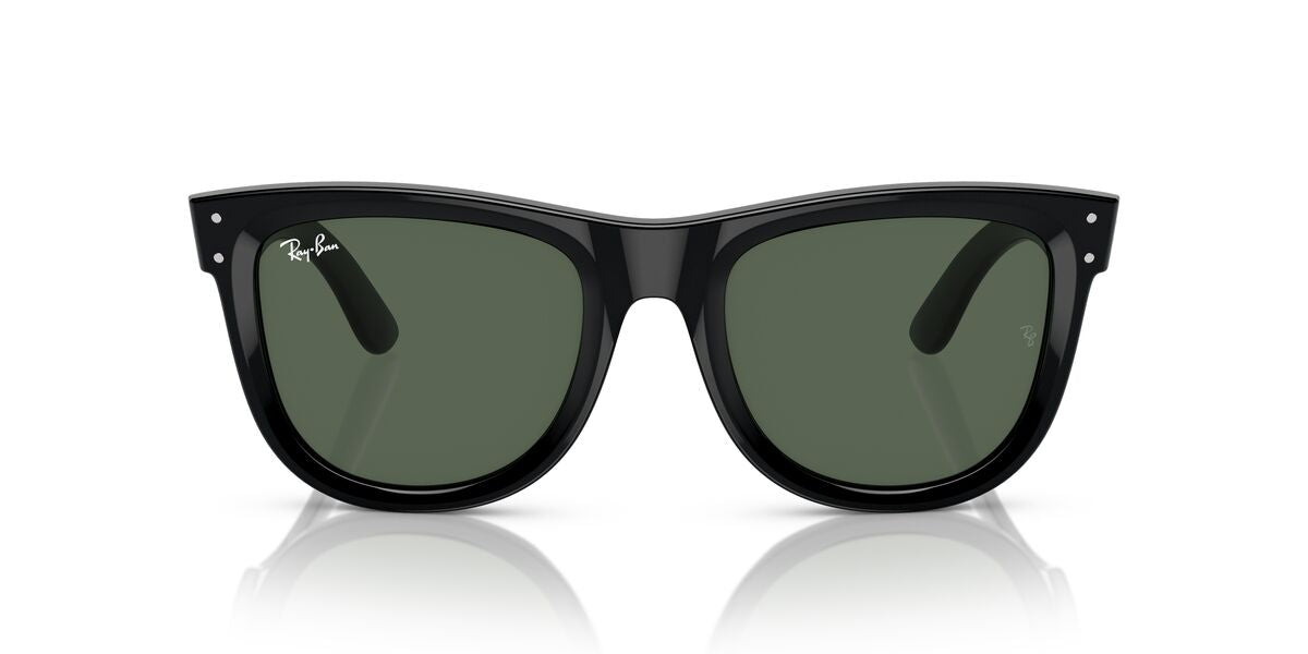 Anteojos De Sol Ray-Ban RBR0502S Wayfarer Reverse Verde/Negro