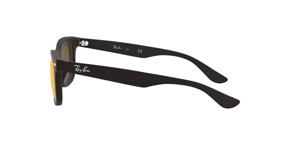 Anteojos De Sol Ray-Ban RJ9052S Junior New Wayfarer Rojo/Negro