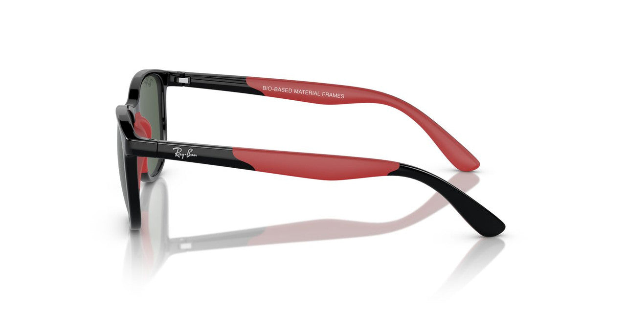 Anteojos De Sol Ray-Ban RJ9077S Verde/Negro