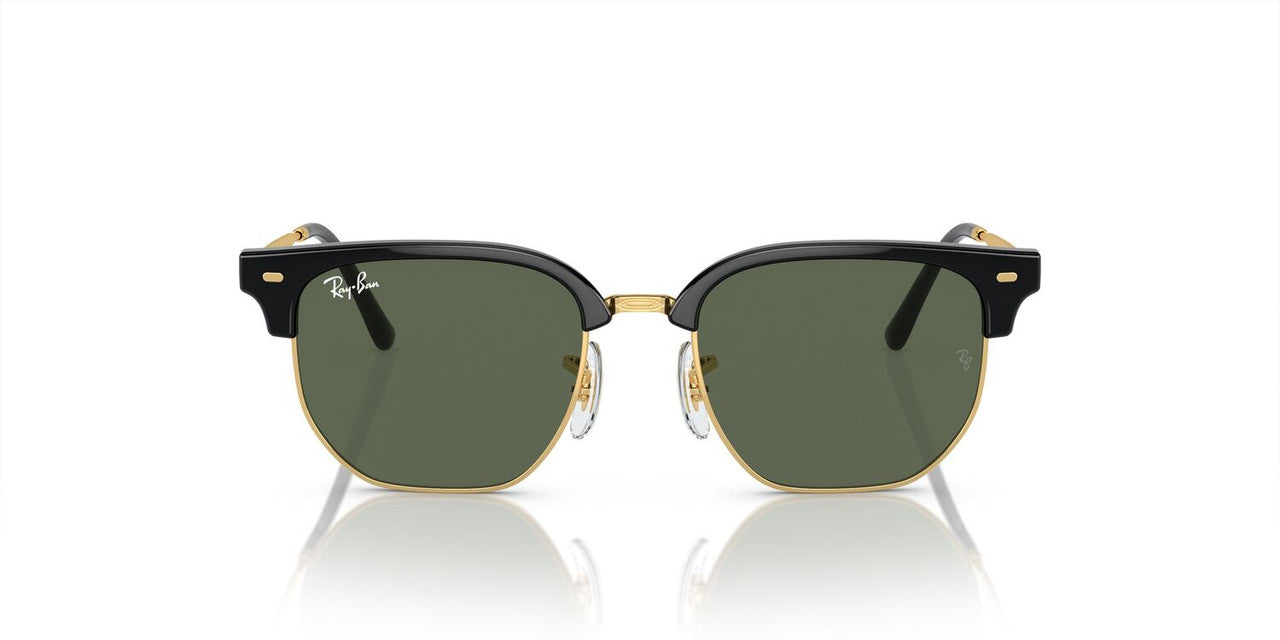 Anteojos De Sol Ray-Ban RJ9116S Junior New Clubmaster Verde/Negro