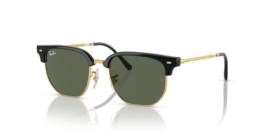 Anteojos De Sol Ray-Ban RJ9116S Junior New Clubmaster Verde/Negro