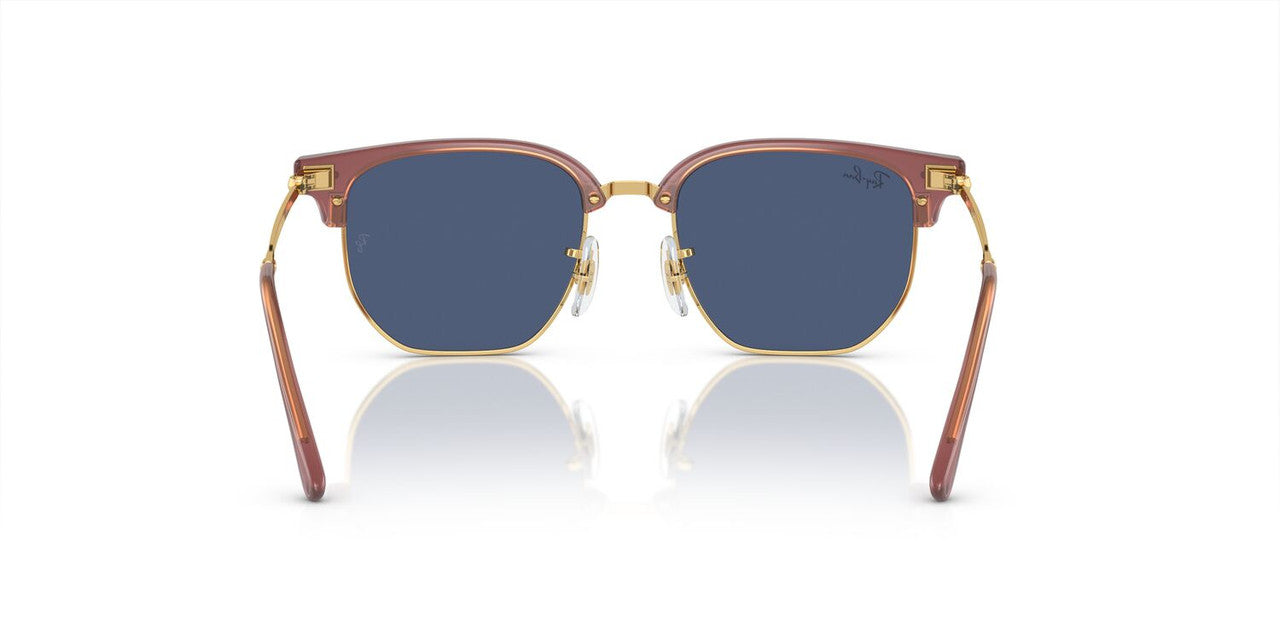 Anteojos De Sol Ray-Ban RJ9116S Junior New Clubmaster Azul/Rosa