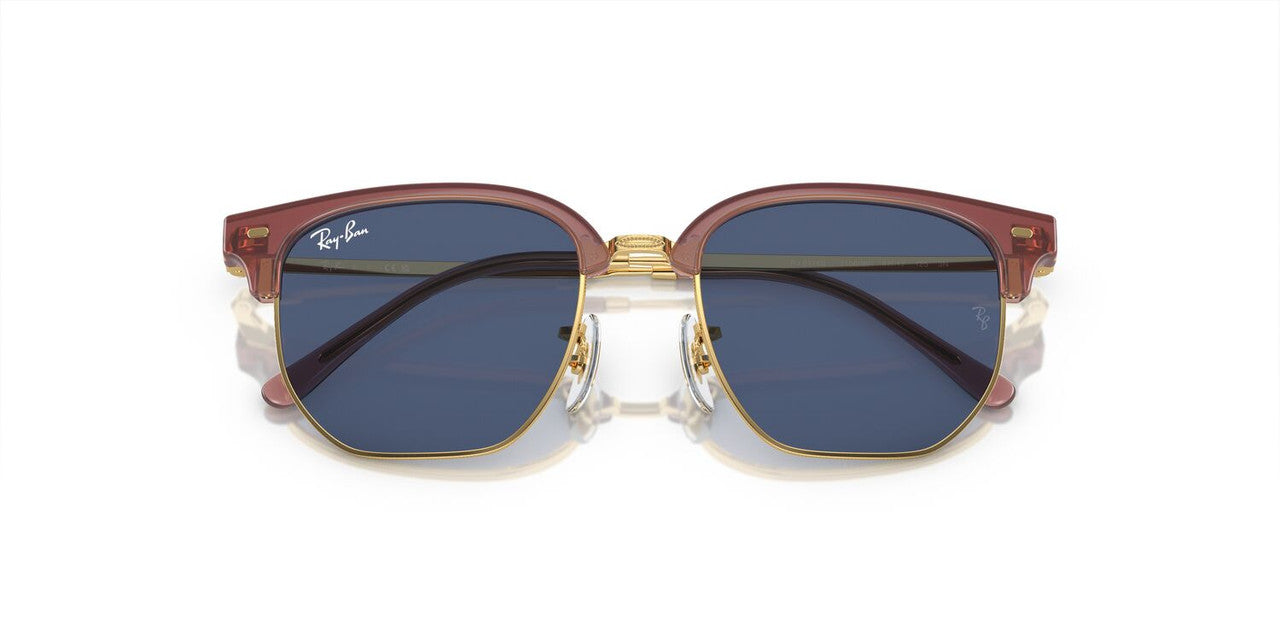 Anteojos De Sol Ray-Ban RJ9116S Junior New Clubmaster Azul/Rosa