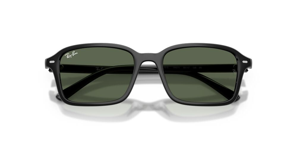 Anteojos De Sol Ray-Ban RJ9131S Black Dark Green