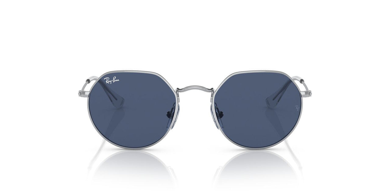 Anteojos De Sol Ray-Ban RJ9565S Jack Azul/Plateado