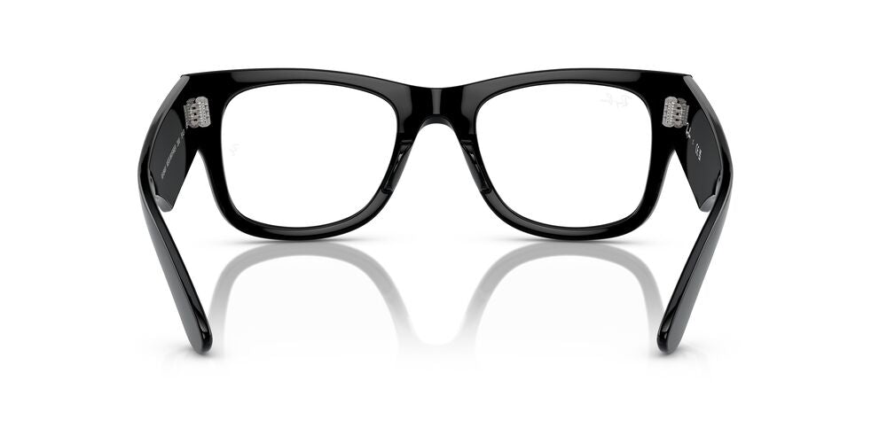 Anteojos Ópticos Ray-Ban RX0840V Mega Wayfarer Negro