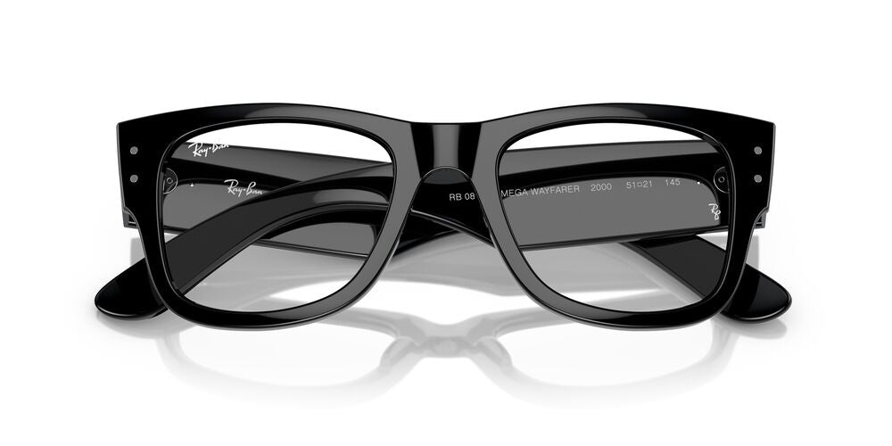 Anteojos Ópticos Ray-Ban RX0840V Mega Wayfarer Negro