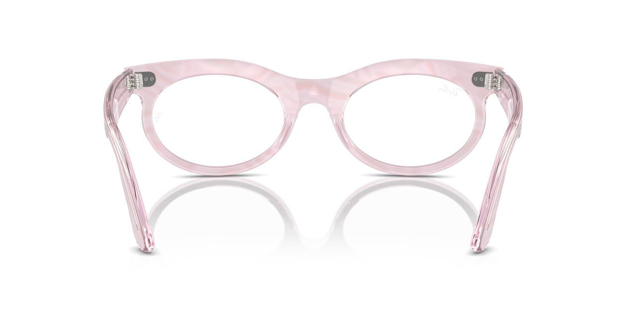 Anteojos Ópticos Ray-Ban RX2242V Wayfarer Oval Violeta
