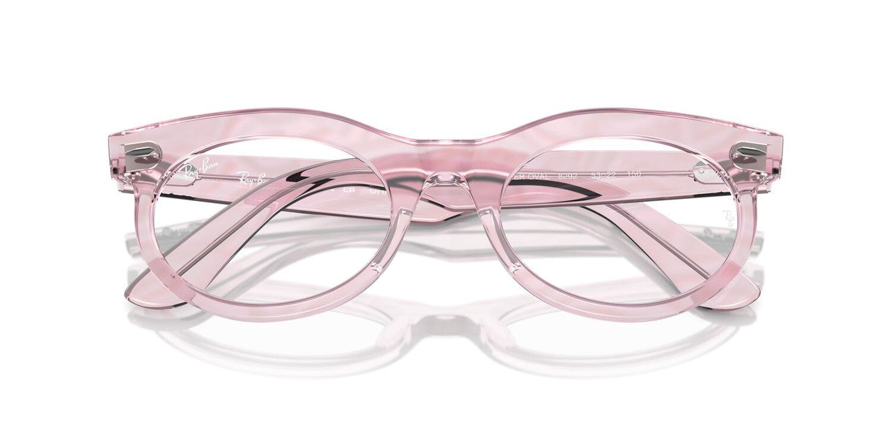 Anteojos Ópticos Ray-Ban RX2242V Wayfarer Oval Violeta