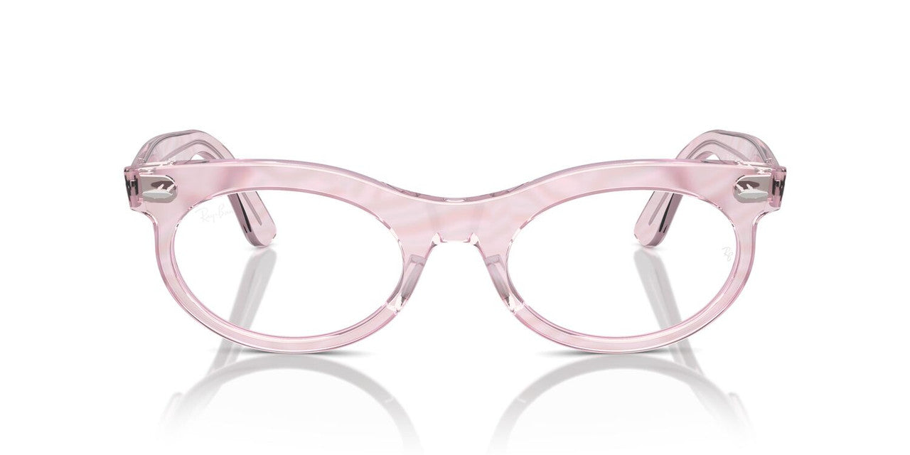 Anteojos Ópticos Ray-Ban RX2242V Wayfarer Oval Violeta