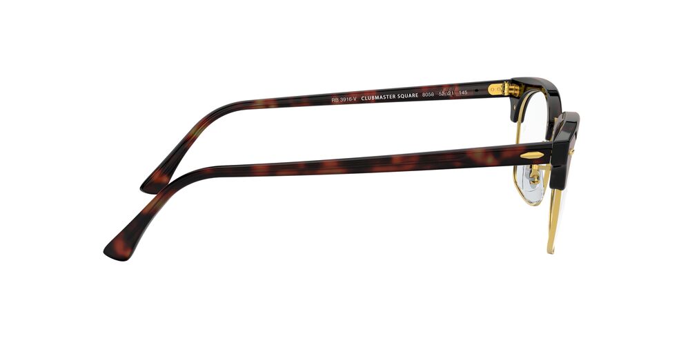 Anteojos Ópticos Ray-Ban RX3916V Café